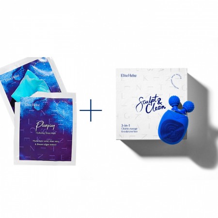 Sculpt and Clean + Plumping - Sheet Mask