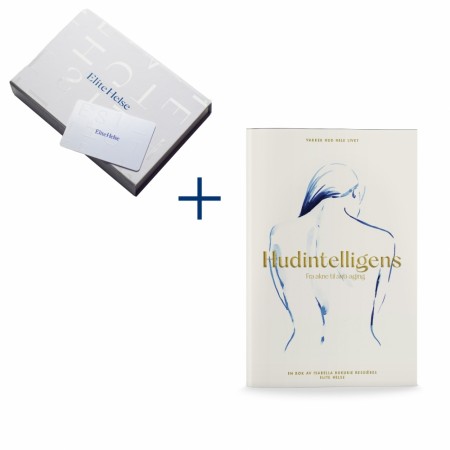 Boken Hudintelligens og gavekort på behandling