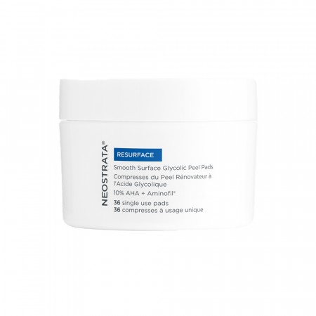 Smooth Surface Glycolic Peel Pads