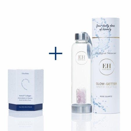 Verisol Collagen + Glow-Getter Water Bottle