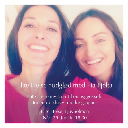 Event Elite Helse 29/6 kl. 18 - hudglød med Pia Tjelta