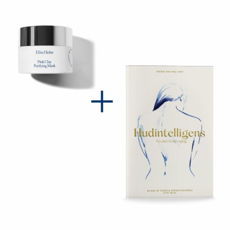 Boken Hudintellingens og Pink Clay Purifying Mask