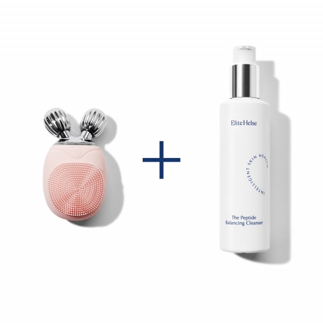 Sculpt and Clean + The Peptide Balancing Cleanser